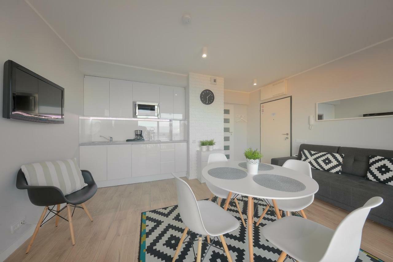 Apartament Horyzont Amber Miedzyzdroje Extérieur photo